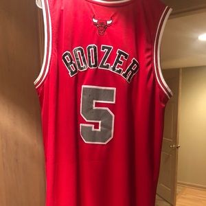 Carlos Boozer Chicago Bulls Jersey XL +2